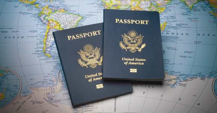 Immigration breakdown executive suspend united passport
