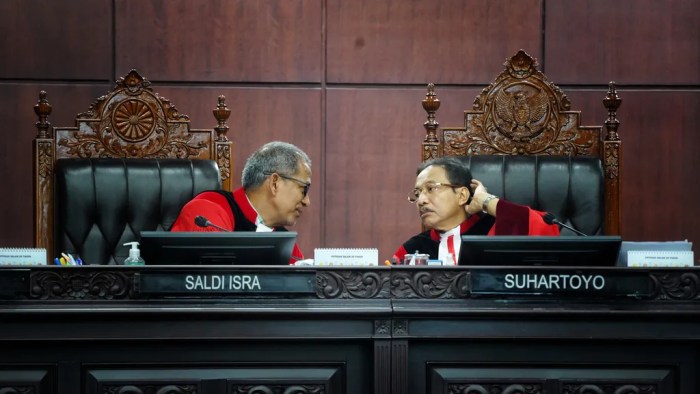 Alasan MK mengabulkan gugatan Pilkada Empat Lawang