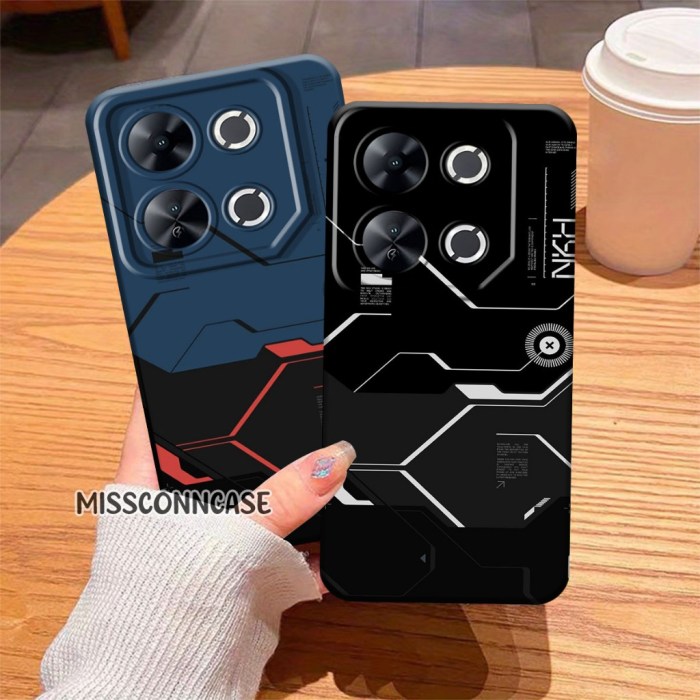 Casing hp polos bening