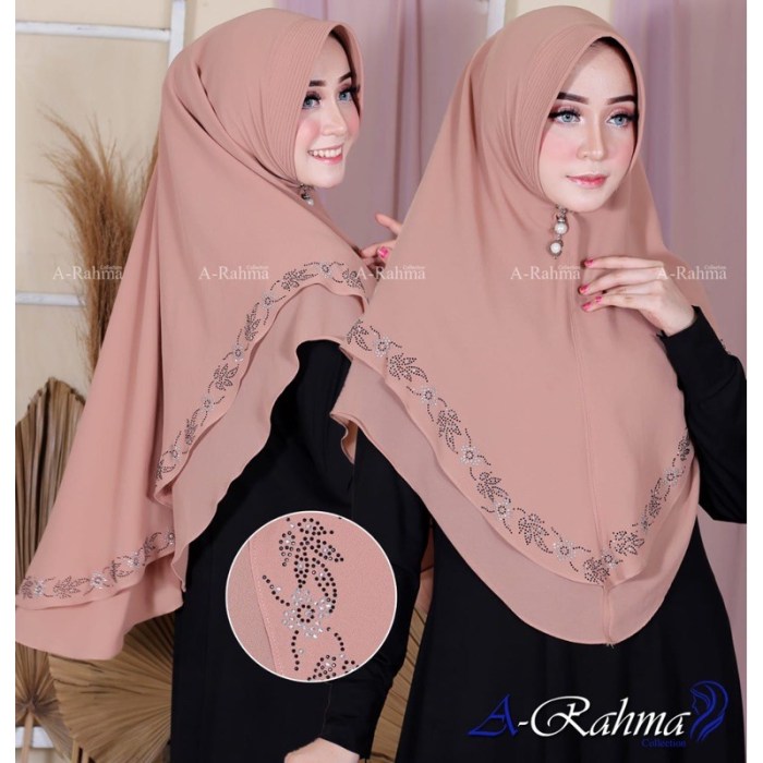Shopee hijab khimar Dara Luxury