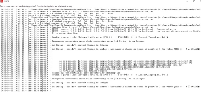 Contoh berita acara kesalahan input data