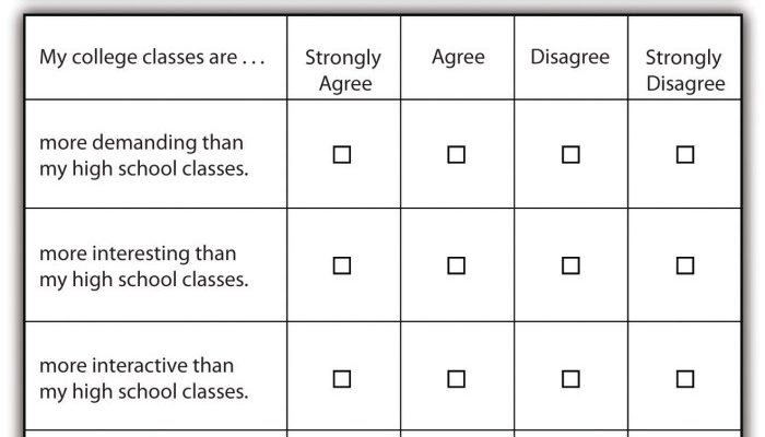 Contoh Kuesioner Penelitian Kuantitatif