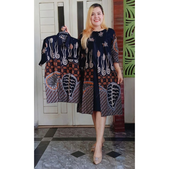 Dress batik model elegant dresses kombinasi embroidered splicing bodycon disimpan dari blouse women Dress batik kombinasi polos