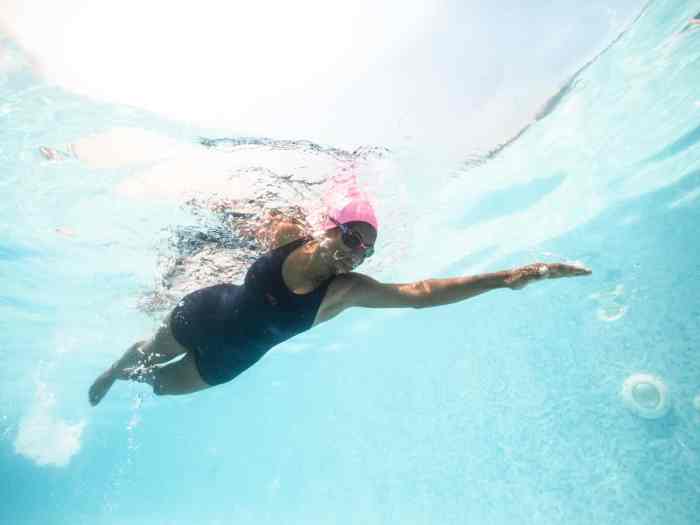 Pendinginan setelah berenang bertujuan untuk