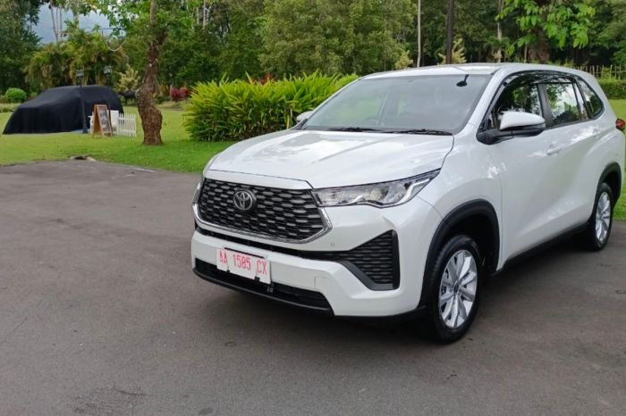 Faktor keamanan dan kenyamanan Innova Zenix untuk Gubernur Jabar