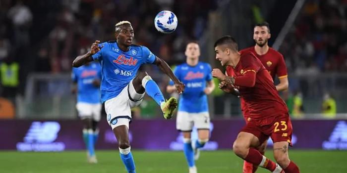 AS Roma Vs Napoli Tuntas 1-1