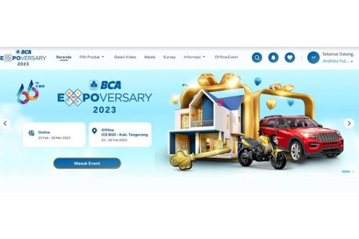 Besaran diskon KPR BCA Expoversary 2025