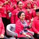 Sambutan meriah peserta retret untuk kepala daerah PDIP