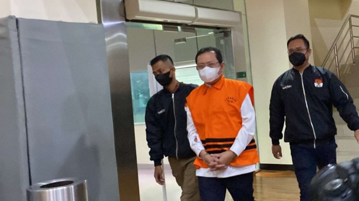 Ancaman hukuman bagi Hasbi Hasan atas kasus TPPU