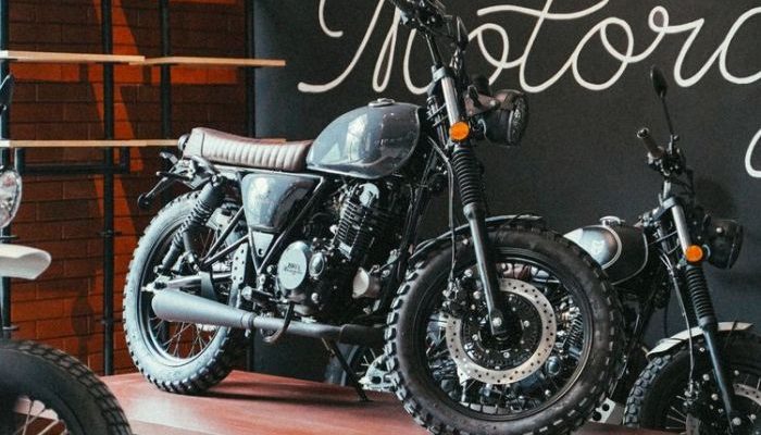 Motor Revo Ikon Sepeda Motor Indonesia