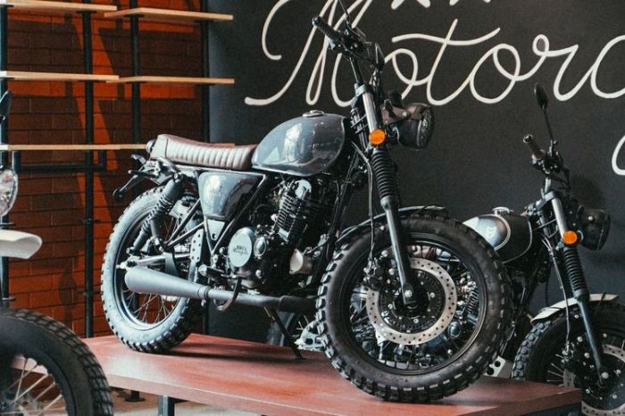 Custom motor gl modifikasi japstyle scrambler modif klasik pulsar jap sering ide konsep dijumpai cb150r bajaj motorplus neo via tiga