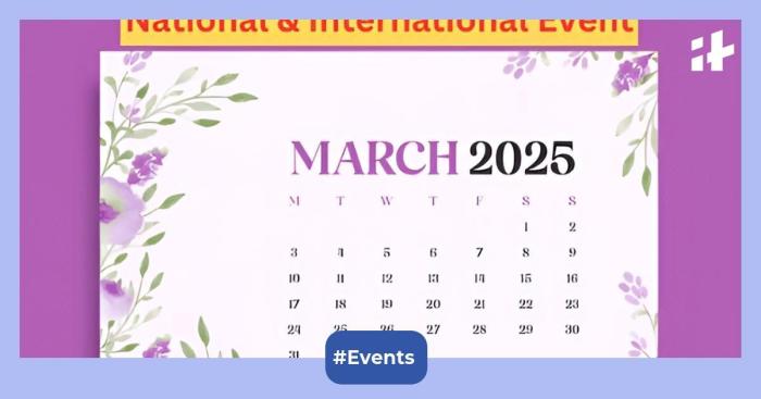 Peristiwa penting nasional di bulan maret 2025