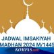 Apakah sudah ada jadwal imsakiyah Ramadan 2025 UIN KHAS Jember?