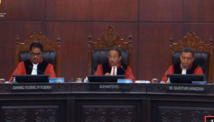 Jumlah Personel Polri Per Wilayah dalam Pengamanan Sidang Pilkada MK