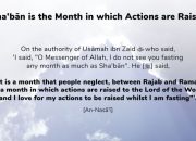 Doa Nisfu Syaban NU Online Panduan Lengkap