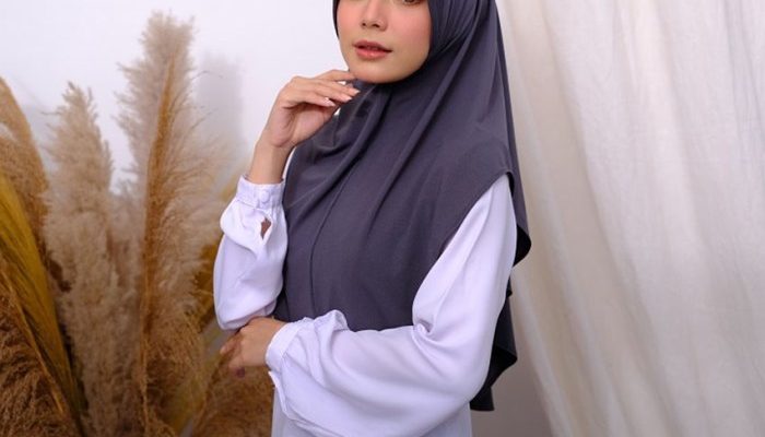 Cara Pakai Hijab Khimar Dara Luxury