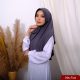 Cara pakai hijab khimar Dara Luxury