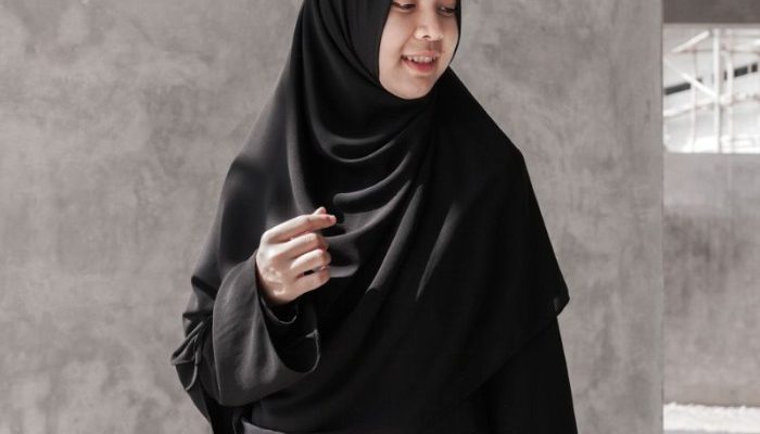 Review Hijab Khimar Dara Luxury Kelebihan dan Kekurangan