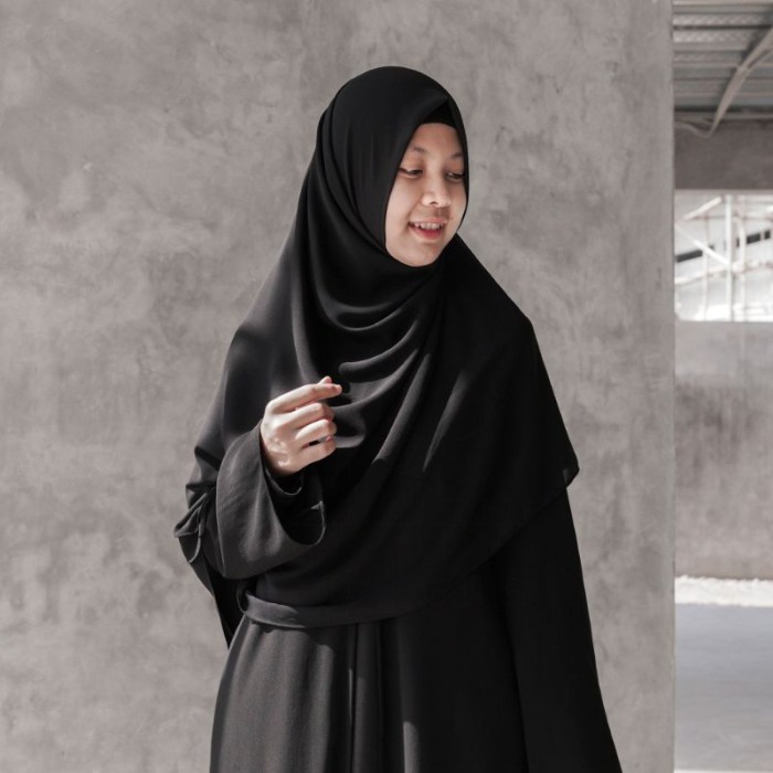 Review hijab khimar Dara Luxury