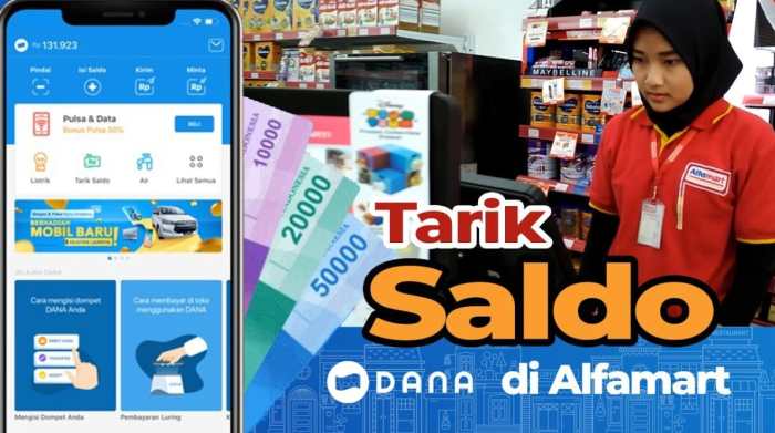 Tips dan trik dapat saldo dana kaget 660ribu