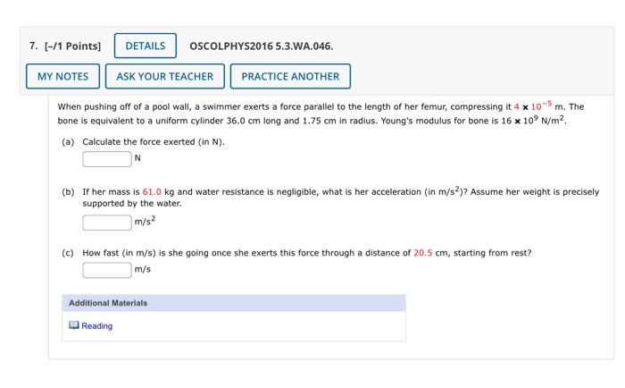 Tumpuan kaki pada dinding kolam saat hendak meluncur bertujuan