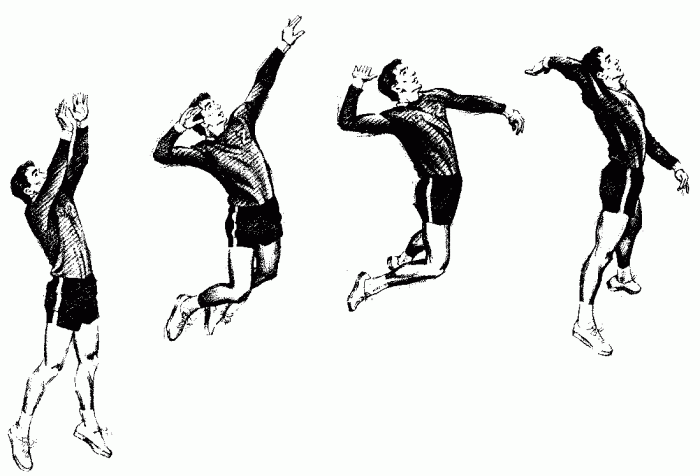 Membuat variasi dalam melakukan smash bola voli bertujuan