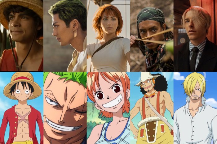 Pemain one piece live action