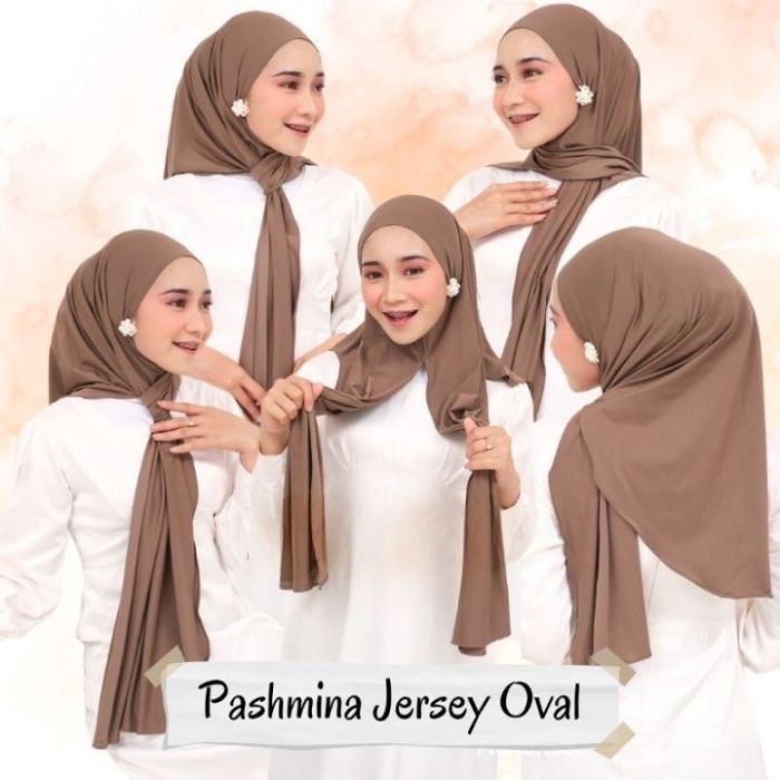 Review hijab pasmina isntan oval  Dara Luxury