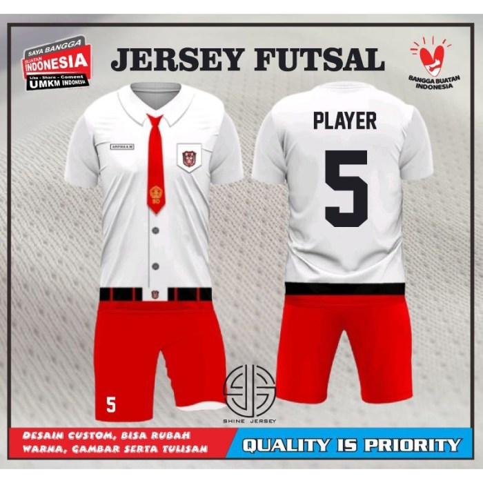 Jersey timnas futsal