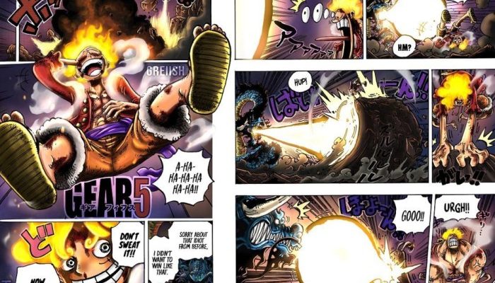 Baca Manga One Piece 1044 Mangaplus Reaksi dan Analisis