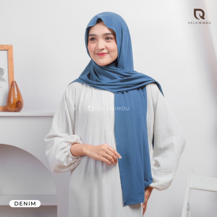 Termurah hijab pasmina gradient jersey Dara Luxury