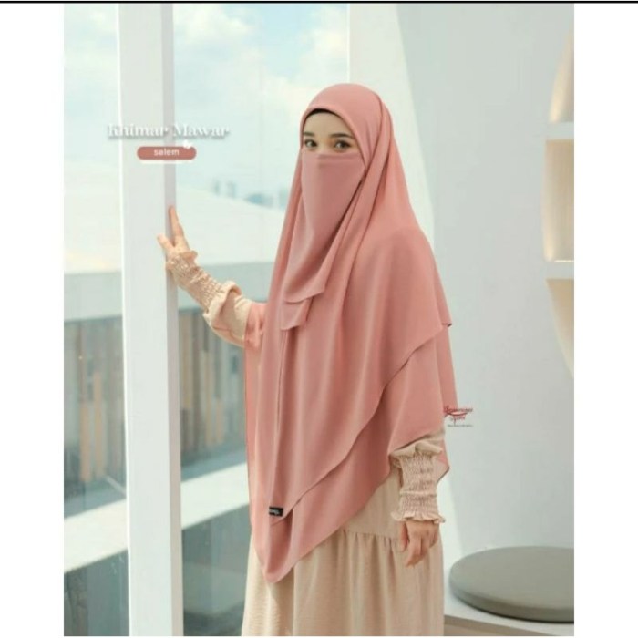 Toko online hijab khimar Dara Luxury