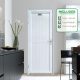 Bathroom door aluminum wood doors aluminium fiber fancy windows latest indiamart glass