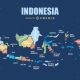 Daftar lengkap 38 provinsi di Indonesia dan ibukotanya