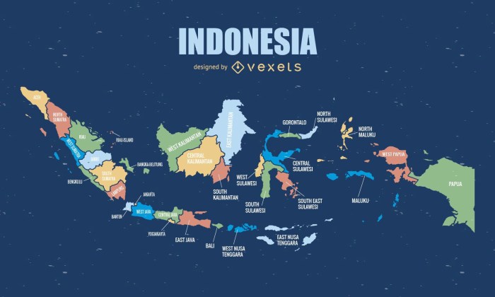 Daftar lengkap 38 provinsi di Indonesia dan ibukotanya