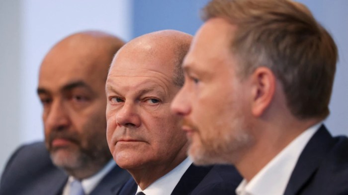 Perubahan signifikan kebijakan luar negeri jerman di bawah kanzler baru