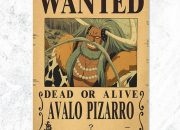 One Piece Avalo Pizarro Analisis Karakter