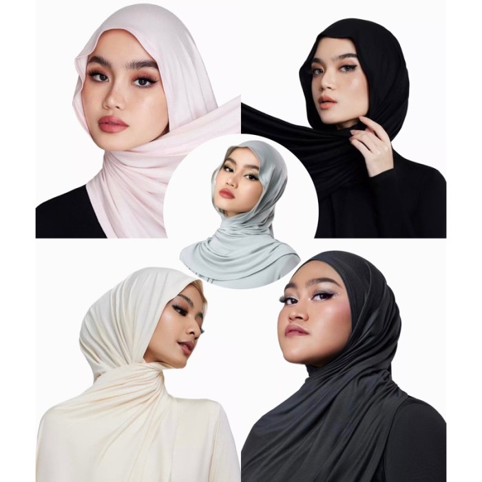 Termurah hijab skiv rou scarf Lafiye