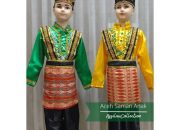 Keunikan dan keindahan pakaian adat Aceh lengkap dengan sejarahnya