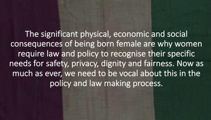 Hak Perempuan dalam Politik Perjuangan dan Kemajuan