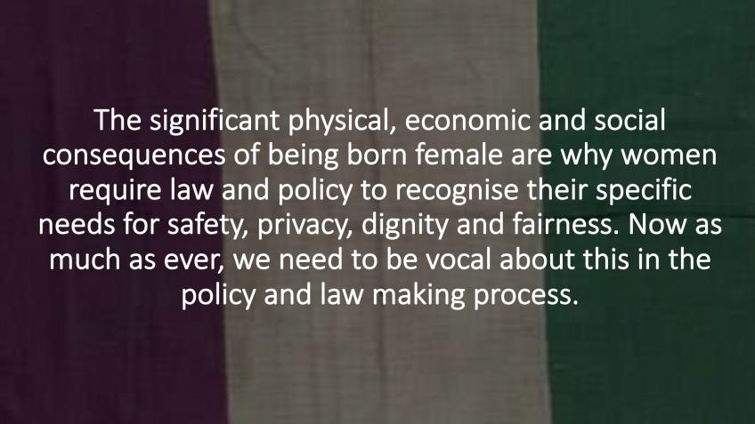 Hak perempuan dalam politik