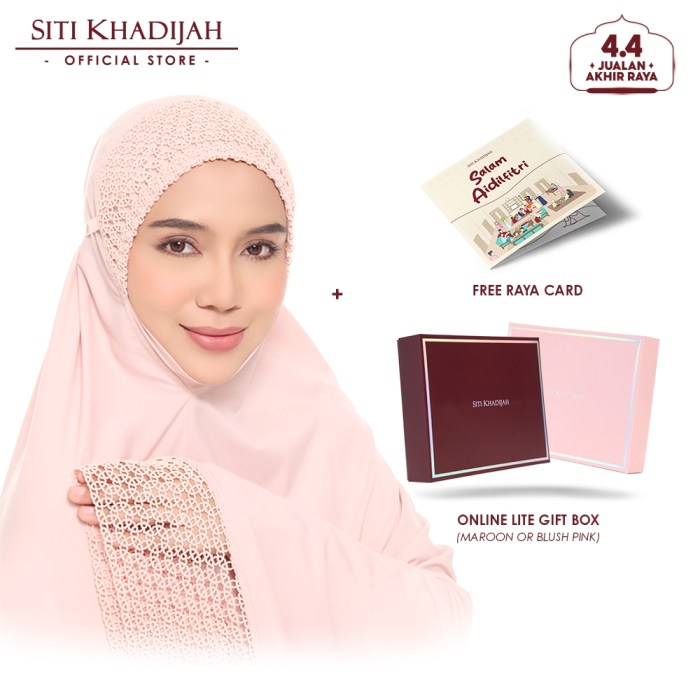 Cara merawat Mukena Siti Khadijah Modish Mehtap agar awet dan tetap bagus