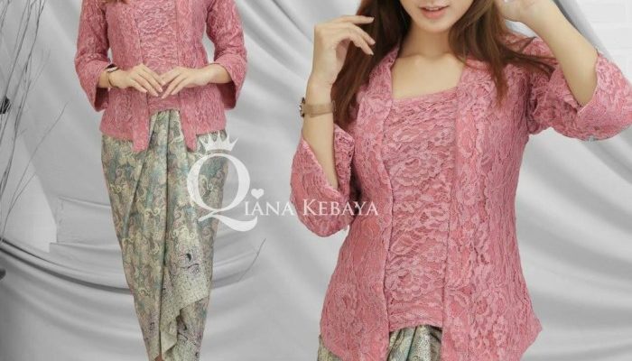 Pesona Kebaya Polos Tren, Model, dan Perawatannya