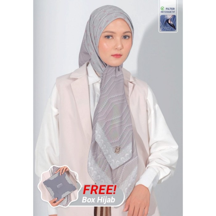 Tokopedia hijab skiv rou scarf Lafiye