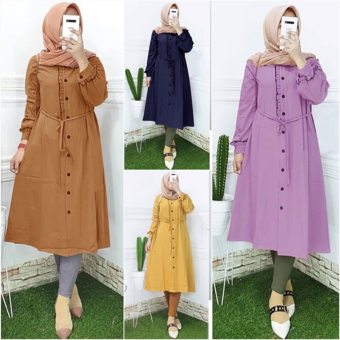Tunik polos