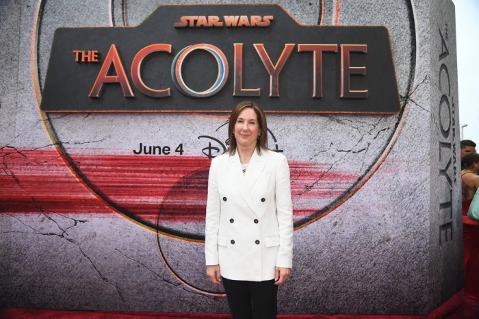 Kathleen Kennedy akan meninggalkan Lucasfilm akhir 2025?