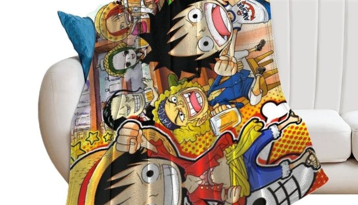 Luffy One Piece Hitam Putih Eksplorasi Visual