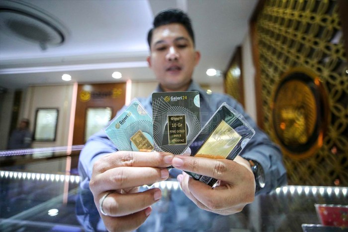 Harga emas antam hari ini di medan