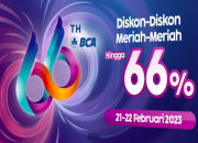Syarat & Ketentuan Promo HUT BCA ke-68 Tahun 2025