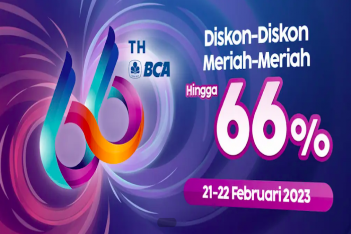 Syarat dan ketentuan lengkap promo HUT BCA ke-68 tahun 2025 untuk semua promo